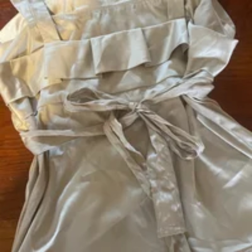 The Limited Sleeveless Ruffled Top Size Large - Picture 4 of 5